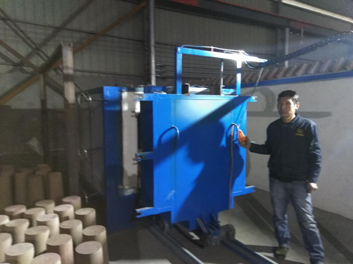 河南透氣磚電爐