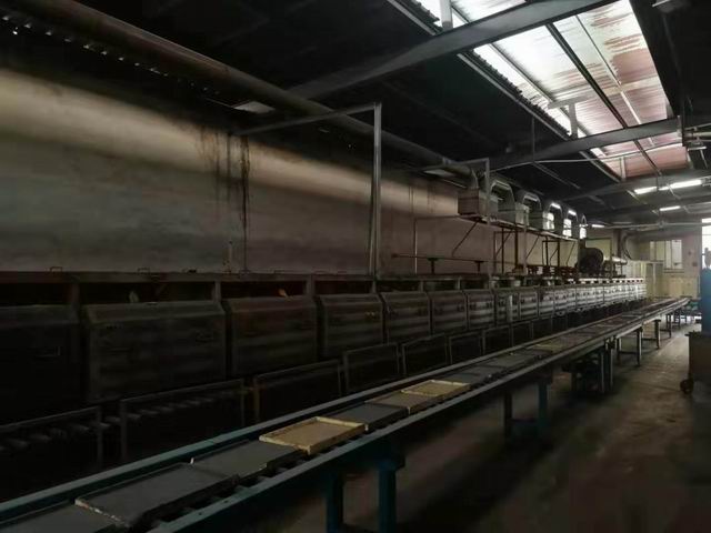 江門鐵氧體用輥道窯