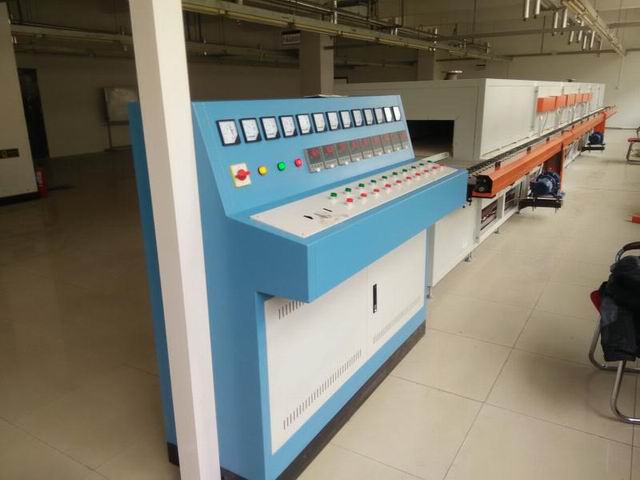 輥道窯—多晶纖維用