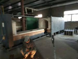 河北透氣磚生產用臺車爐