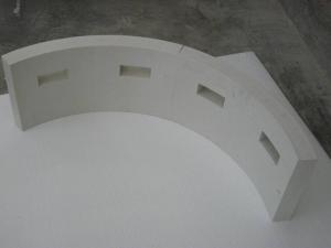 多晶纖維異型件