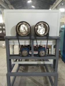 雙孔旋轉(zhuǎn)爐--用于板栗剝殼